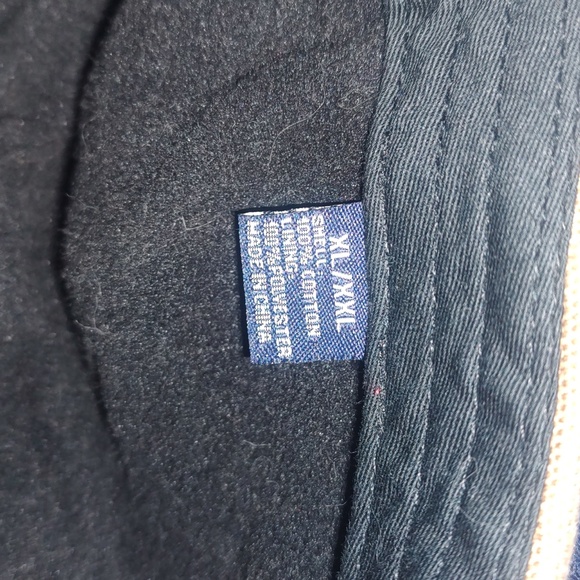 Duluth Trading Co Fleece Lined warm StrapBack Hat Cap Duck Adjustable XL/XXL - Picture 7 of 7